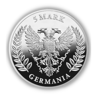 2023 1 oz Germania Silver Proof – IconMint